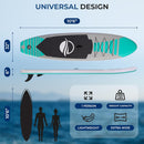 Inflatable Stand up Paddle Board with Premium SUP Accessories – Wide Stable Design with Non-Slip EVA Deck Pad for Adults and Youth of All Skill Levels