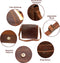 Chelsea Handmade Genuine Leather Crossbody Laptop Messenger Shoulder Bag 14 Inch Satchel for Men and Women Crazy Horse Distressed Vintage Brown