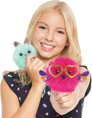 DIY Cuddle Mob Kit - Create 4 Adorable Pom Pom Characters with 36 Pieces - All-In-One Arts & Crafts Set for Tweens & Girls - Fun, Skill-Building Craft for Kids Ages 8+ Creative Gift