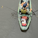 Sentinel 100X - Angler Sit on Top Fishing Kayak - Lightweight - Ergolounge™ Seating System
