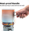 "Fixed Star 1" Personal Cooking System | Pot/Jet Burner Stove System with Electric Ignition | Ideal for Hiking, Camping, Backpacking, Fishing, Hunting Trips and Emergency Use Multi