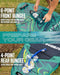 11'6×35" Super Wide Inflatable Paddle Board, Ultra Stable Stand up Paddleboards for 450Lb/3 People/Family/Big Size W/Shoulder Strap, 100L Backpack, All-Round Sup Board, US Fin
