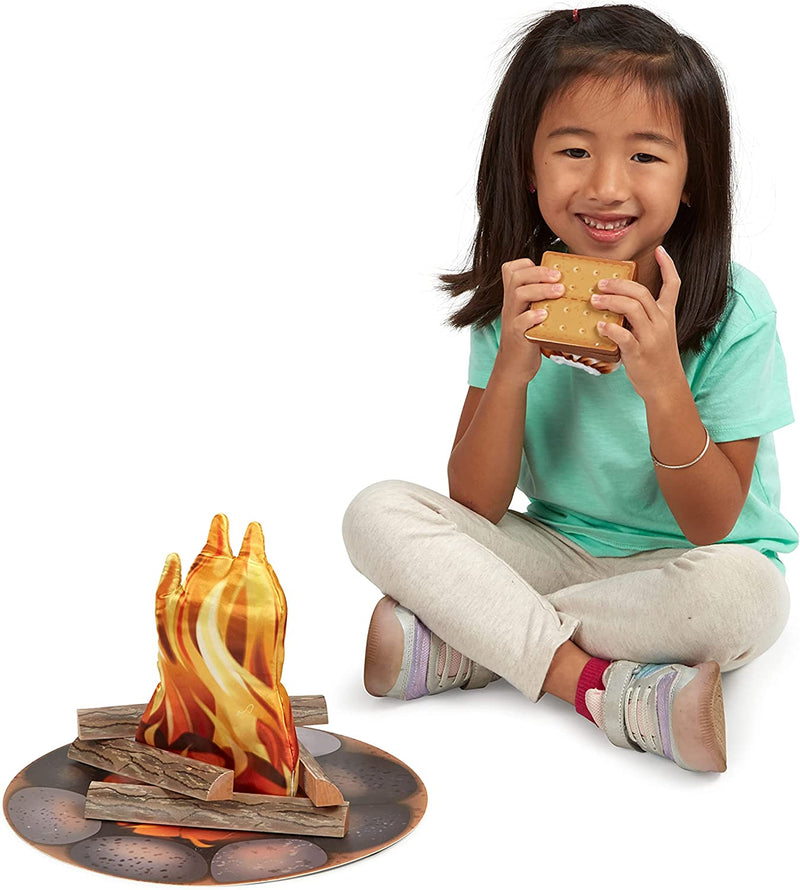 Let'S Explore Campfire S'Mores Play Set Play Campfire Sets for Kids Ages 3+