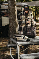 GS-3400P Propane or Butane Stove Dual Fuel Stove Portable Camping Stove - Patented - with Carrying Case Great for Emergency Preparedness Kit