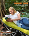 4 Inch  Extra Thick Memory Foam Camping Mattress, Roll up Floor Sleeping Mat Camp Cot Mattress Pad Travel Camping Couch Bed for Guest Adults Side Sleepers