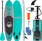 Inflatable Stand up Paddle Board with Premium SUP Accessories – Wide Stable Design with Non-Slip EVA Deck Pad for Adults and Youth of All Skill Levels