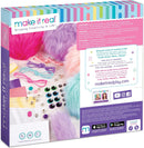 DIY Cuddle Mob Kit - Create 4 Adorable Pom Pom Characters with 36 Pieces - All-In-One Arts & Crafts Set for Tweens & Girls - Fun, Skill-Building Craft for Kids Ages 8+ Creative Gift