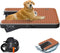 Dog- Inflatable Dock Platform: Safe & Easy Water Access for Dogs up to 230 Lbs; Floating Non-Slip EVA Foam with Dog Boat Ramp for Pool, Dock, & Lake | Military Grade & High Visibility