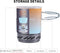 "Fixed Star 1" Personal Cooking System | Pot/Jet Burner Stove System with Electric Ignition | Ideal for Hiking, Camping, Backpacking, Fishing, Hunting Trips and Emergency Use Multi