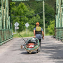 Sentinel 100X - Angler Sit on Top Fishing Kayak - Lightweight - Ergolounge™ Seating System