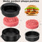 27Pcs Griddle Accessories Kit for Blackstone, Professional Hibachi Flat Top Grill Tools, Enlarged Spatula Gift Set with Basting Cover，Burger Press Patty Maker for Outdoor BBQ Teppanyaki
