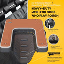 Dog- Inflatable Dock Platform: Safe & Easy Water Access for Dogs up to 230 Lbs; Floating Non-Slip EVA Foam with Dog Boat Ramp for Pool, Dock, & Lake | Military Grade & High Visibility