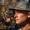 Hunting Rangefinder with Rechargeable Battery, 700/1000Y Camo Laser Range Finder 6X Magnification, Distance/Angle/Speed/Scan Multi Functional Water-Resistant Rangefinder with Case