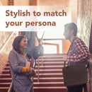Chelsea Handmade Genuine Leather Crossbody Laptop Messenger Shoulder Bag 14 Inch Satchel for Men and Women Crazy Horse Distressed Vintage Brown