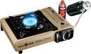 GS-3400P Propane or Butane Stove Dual Fuel Stove Portable Camping Stove - Patented - with Carrying Case Great for Emergency Preparedness Kit
