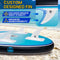 TRUISLAND Inflatable Paddle Board, Stand up Paddle Board with Backpack, Non-Slip Thickened Deckpad, Waterproof Phone Case, Leash, Paddle, Hand Pump