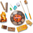 Let'S Explore Campfire S'Mores Play Set Play Campfire Sets for Kids Ages 3+