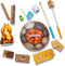 Let'S Explore Campfire S'Mores Play Set Play Campfire Sets for Kids Ages 3+