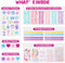 Art Craft Making Kit,Diy Bracelets Jewelry Activity Making Set with Charm Stickers Girls Kids Friendship Birthday Present Party Favor Kits for Ages 6, 7, 8, 9, 10, 11, 12