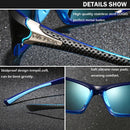 Sports Polarized Sunglasses for Men Cycling Driving Fishing UV400 Protection