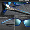 Sports Polarized Sunglasses for Men Cycling Driving Fishing UV400 Protection