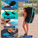 Inflatable Stand up Paddle Board with Premium SUP Accessories – Wide Stable Design with Non-Slip EVA Deck Pad for Adults and Youth of All Skill Levels