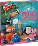 Sew Mini Animals ( Craft Kit) 8" Length X 1.5" Width X 9" Height