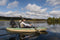 Sentinel 100X - Angler Sit on Top Fishing Kayak - Lightweight - Ergolounge™ Seating System