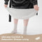 Wearable Blanket Hoodie as Gifts for Women, Long Sherpa Fleece Hooded Blankets with Oversize Hood and Pocket, Warm and Cozy Sweatshirt with Belt, Winter Gift