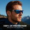 Sports Polarized Sunglasses for Men Cycling Driving Fishing UV400 Protection
