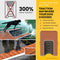 Dog- Inflatable Dock Platform: Safe & Easy Water Access for Dogs up to 230 Lbs; Floating Non-Slip EVA Foam with Dog Boat Ramp for Pool, Dock, & Lake | Military Grade & High Visibility