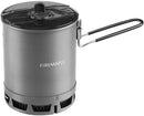 Petrel Ultralight Pot- High Efficiency Aluminum Camping and Backpacking Pot with Heat-Proof Handle, Portable and Compact