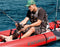 68309EP Excursion Pro K2 Inflatable Kayak Set: Includes Deluxe 86In Kayak Paddles and High-Output Pump – Supertough PVC – Adjustable Bucket Seat – 2-Person – 400Lb Weight Capacity