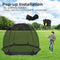 Screen House Gazebo, 6-10-15 Person Pop up Igloo Screened Canopy Tent with Mosquito Netting Sides, Instant UV Resistant Sun Shelter for Garden, Patio, Backyard