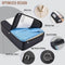 10 Set/8 Set Packing Cubes for Travel Essentials, Suitcase Organizer Bags in 4 Sizes, Carry-On Luggage Accessories with Large Laundry & Toiletry Bag, Must-Have for Airplane, Road Trip & Camping