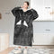 Wearable Blanket Hoodie as Gifts for Women, Long Sherpa Fleece Hooded Blankets with Oversize Hood and Pocket, Warm and Cozy Sweatshirt with Belt, Winter Gift