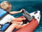 68309EP Excursion Pro K2 Inflatable Kayak Set: Includes Deluxe 86In Kayak Paddles and High-Output Pump – Supertough PVC – Adjustable Bucket Seat – 2-Person – 400Lb Weight Capacity