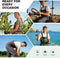 Unisex Fishing Waders 2-Ply Nylon/Pvc Chest Waders for Men, Waterproof Fishing Hunting Waders