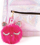DIY Cuddle Mob Kit - Create 4 Adorable Pom Pom Characters with 36 Pieces - All-In-One Arts & Crafts Set for Tweens & Girls - Fun, Skill-Building Craft for Kids Ages 8+ Creative Gift