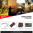 Sports Polarized Sunglasses for Men Cycling Driving Fishing UV400 Protection
