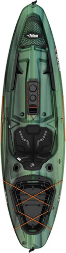 Sentinel 100X - Angler Sit on Top Fishing Kayak - Lightweight - Ergolounge™ Seating System