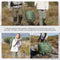 0 Degree and 40 Degree Flannel Two Person Sleeping Bag with Pillows for Adults, Couples & Family, Doublewide Double Sleeping Bag 2 Person for All Seasons Camping Hiking Backpacking