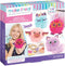 DIY Cuddle Mob Kit - Create 4 Adorable Pom Pom Characters with 36 Pieces - All-In-One Arts & Crafts Set for Tweens & Girls - Fun, Skill-Building Craft for Kids Ages 8+ Creative Gift